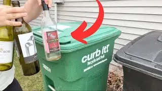 The BRILLIANT new way people are using their leftover wine bottles!