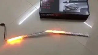 Universal Fit Sequential Switchback Daytime Running Light Turn Signal LED Strip