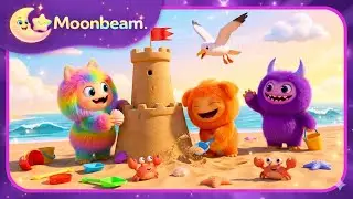 Moonbeam Munchkins: The Sandcastle Sinkhole 🏖️ (Pilot Episode)