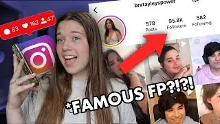 what it's like being a famous fanpage! (95k followers)