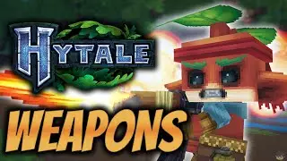 Hytale | Weapons in Hytale EXPLAINED | 2021