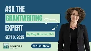Q & A with Meg Bouvier, PhD (Sept 3, 2025)