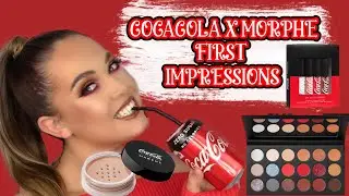 COCA COLA X MORPHE FIRST IMPRESSIONS
