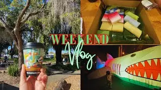 Winter diaries | got my eyebrow tattoo, supper, time with kids, Kmart