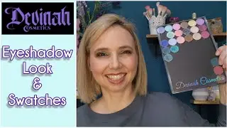 GRWM Using Devinah Cosmetics + Swatches of my Collection!
