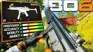 the MP5 is BACK in BLACK OPS 6‼️(Best C9 Class Setup) - Black Ops 6 Gameplay ☢️
