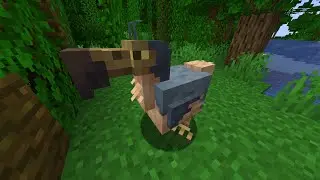 Simple dodo guide in the Ancient Nature mod