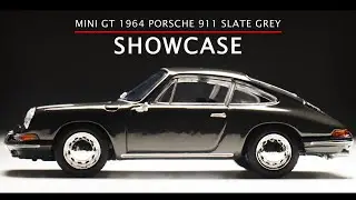 Mini GT 1964 PORSCHE 911 Slate Grey Showcase #minigt #porsche #porsche911 #164scale