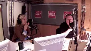 Zazie invitée du Grand Morning RTL2