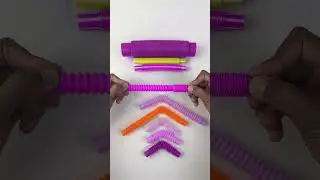 Ultimate DIY Crunchy Pop-Tube Rhythms & Sounds #relaxing #satisfying #asmrsounds