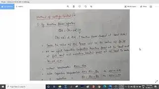 Method of Voltage Control and some numerical Problems
