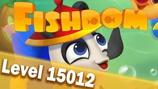 🐠Fishdom Level 15012🐠