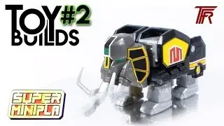 ToyBuilds #2 - Super Minipla Megazord - Mastodon Dinozord Build