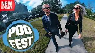 Inside Podfest 2025: The World's Biggest Podcasting Event!