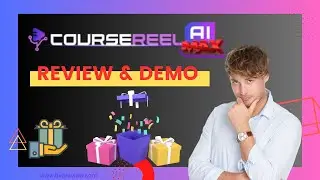 CourseReelAI MAX Review & Demo - Legit or SCAM!? Exposed?