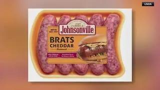22,000 pounds of Johnsonville bratwurst recalled due to plastic contamination