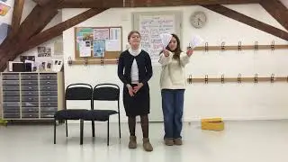 ELA Basel COBIS Drama Competition Junior Duologue