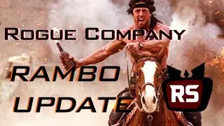 Rogue Company - NEW Rambo Update (Fanmade Trailer)!