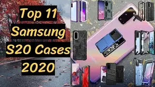 Top 11 Samsung Galaxy S20 Cases in 2024 | Best Samsung Cases | Hard and Soft Cases | The Tech Bite