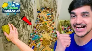 FIRST LOOK AT CLEANING SIMULATOR 🧹✨