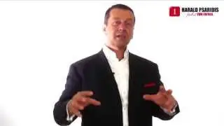 F&uuml;hren statt Managen! Der Video Blog von Harald Psaridis