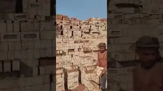 Gupta bricks special number one quality 7719401877 Mohali supply #construction #bricks #videos