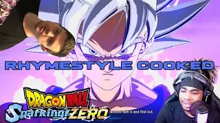 RHYMSTYLE TEACHES US MORE ABOUT UI GOKU AND MORE!(DRAGONBALL SPARKING ZERO 24 MINUTE GAMEPLAY)