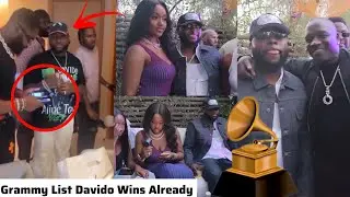Grammy Award List Leaked as Davido Emerge Winner & Party with Akon and Family in Los Angeles & VDM