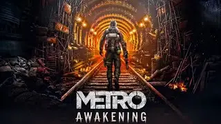 Metro Awakening Gameplay - Nosalis & Human Combat [PCVR]