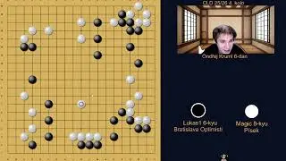 Zajímavé fuseki a kouzlení v koncovce - Magic vs Lukas1 - ČLD 25/26.
