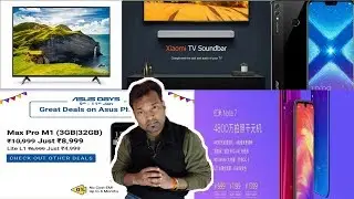 MiTV, Asus Sale, Mobiistar X1 Notch, Redmi Note 7, Huawei Y9,Mi Price Drop, Nokia 8, Tech News #EP10