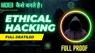 Hacker Kaise Bane? Complete Ethical Hacking Roadmap 2026 | Zero to Hero in Cybersecurity (Hindi)