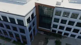 Sherpa Drone - Office Power Washing - Elevated Exteriors VA