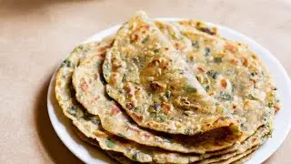 Methi मेथी  ke पराठे 🤤👌😃 kase banaye ?🤔 #food    #cooking#food#khana #foodie ##tranding #viralvideo 