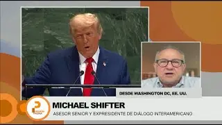 Michael Shifter analiza las perspectivas de la Asamblea General de la ONU: Trump, Petro y Gaza