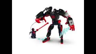 LEGO 76337 LEGO MARVEL ARMADURA ROBOTICA DE MILES MORALES