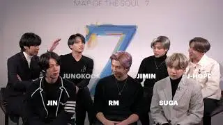 BTS Talk Identity Crisis, New Album Map of the Soul 7