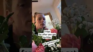 💋 3 tips to heal after lip filler #lipinjections #lipfiller #skincare #skincaretips #botox #filler