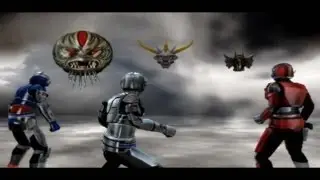 The Space Sheriff Spirits PS2 (Shaider) Cutscene Part 6 HD