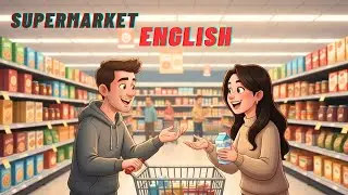 Shopping at a Supermarket  Easy English Conversation