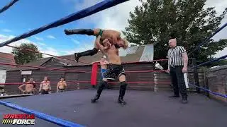 The 114 vs Blair & O'Reilly | WrestleForce Tag Team Championship | Clacton-on-Sea | August 30th 2025