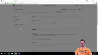 Delete repository on github com