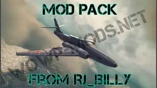 Сборка модов от RJ_Billy для World of Warplanes