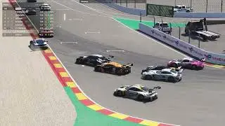 My unluky race at Spa