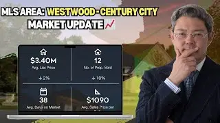 🏡 August 2024 Luxury Real Estate Market Update & Trends for Westwood - Century City 🌟