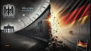 The Berlin Wall  Rise and Fall #BerlinWall #ColdWarHistory #EastAndWestBerlin #RiseAndFall #ColdWar