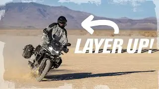 How To Layer Your Gear For Adventure Riding
