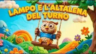 Lampo e l’Altalena del Turno | Audiolibri Bambini | Favole della Buonanotte da Ascoltare Gratis