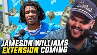 Jameson Williams Contract Extension 