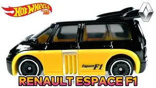HOTWHEELS RENAULT ESPACE F1 2025 SERIES HW MODIFIED N:172/250 UNBOXING